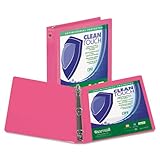 UPC 641438000097 product image for Samsill - Clean Touch Round Ring View Binder with Antimicrobial Protection, 1