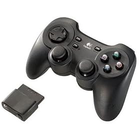 Logitech Cordless Precision Controller for Xbox - Game pad - Microsoft Xbox