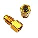 Estone 1pc New R134A Adapters Refrigerant Tank/Vacuum Pump 1/4