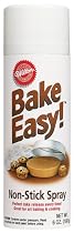 BAKE EASY NON STICK SPRAY