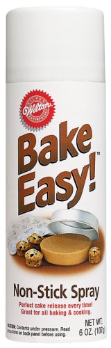 BAKE EASY NON STICK SPRAY
