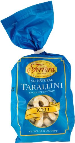 Ferrara Tarallini Iced, 10.57 Ounce Boxes (Pack of 12)