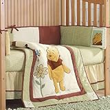 Disney Winnie the Pooh Playful Pooh 5 Pc. Crib Bedding Set