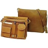 Piel Large Handbag with Organizer