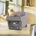 Envirolet MS10 Waterless Self-Contained Composting Toilet (120VAC Electric), GREY GRANITE