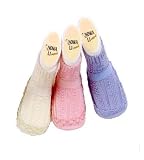 Cable Knit Moccasin