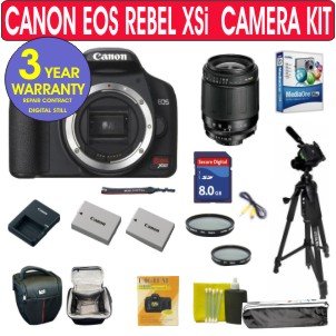 Buy Canon EOS Rebel Xsi 12.2 MP Digital Best Price with Fast Shipping.