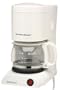 Hamilton Beach 48131 Aroma Express 5-Cup Coffeemaker, White