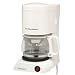 Hamilton Beach 48131 Aroma Express 5-Cup Coffeemaker, White