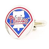 Philadelphia Phillies Exec Cufflinks & Jewelry Box