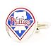 Philadelphia Phillies Exec Cufflinks & Jewelry Box