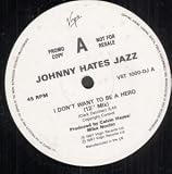 I DONT WANT TO BE A HERO 12 INCH (12" SINGLE) UK VIRGIN 1987