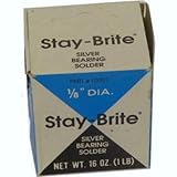 Ha Sta-brite 1 8 1# Spool10001 (348-SB61) Category: Solder Alloys and Fluxes