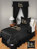 New Orleans Saints NFL Locker Room Complete Bedroom Package