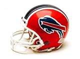 Buffalo Bills Miniature Replica NFL Helmet w/Z2B Mask by Riddell