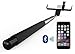 SayCheeze Selfie Stick Bluetooth Wireless All-in-One Adjustable Smart Shooting Monopod with Mirror for All Smart Phones, IPhone6, Galaxy S5 S6