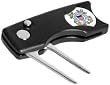 US Coast Guard Spring Action Divot Tool W/ Ball Marker - NCAA College Athletics
