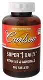 Carlson Laboratories - Super 1 Daily, 180 tablets