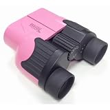 Pink Binoculars High Quality 10x25 Binoculars Compact 10x Magnification Good Quality Optics Powerful Small & Lightweightby MagniVisionPro