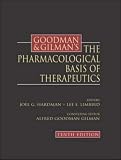 Goodman and Gilmans the Pharmacological Basis of Therapeutics