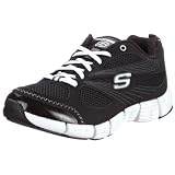 Skechers Women's Screen Print Lace-Up Fashion Sneaker