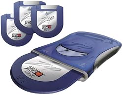 Iomega 31653 Zip 250 MB USB-Powered Starter Kit with 3 250 Disks