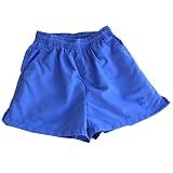 Womens Wilson Microfiber Shorts-Royal