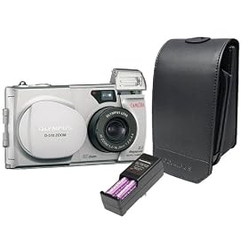 Olympus Camedia D-510 2MP Digital Camera with 3x Optical Zoom Value Package