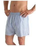 Nautica Mens Sleepwear Woven Stripe Boxer