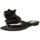 Badgley Mischka Womens Isabel Flip Flop