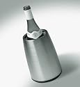 Vacu Vin 3649360 Weinflaschenkühler Elegant Edelstahl