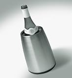 Vacu Vin 3649360 Weinflaschenkühler Elegant Edelstahl