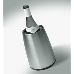 Vacu Vin 3649360 Weinflaschenk�hler Elegant Edelstahl