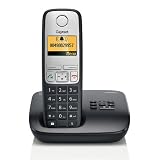 Siemens - A400A - Téléphone sans fil DECT/GAP avec Répondeur - Argent/Noir