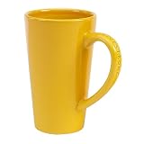 LIVESTRONG by Chantal Latte Mug, Glossy Golden Yellow