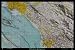 Southern California (Classic), Topographic Map, 36"x24"