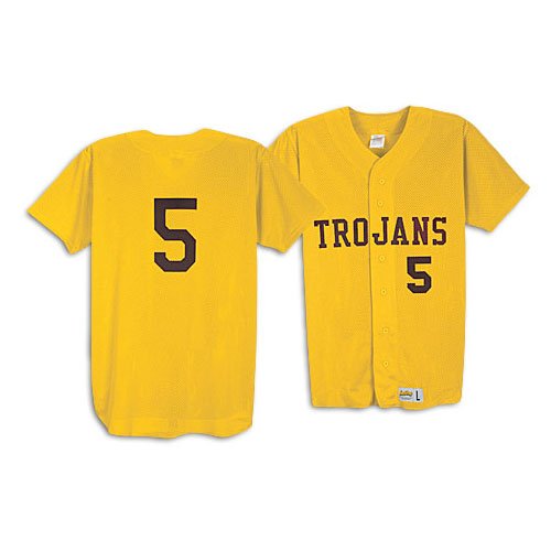 Eastbay Men's Mesh Short Sleeve Baseball Jersey