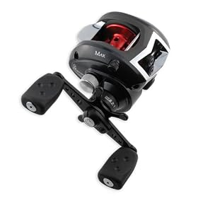 Abu-Garcia Max Baitcast Reel - Black by 