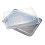 AirBake by WearEver Ultra Oblong Baking Pan with Cover, 13x 9 x 2.25