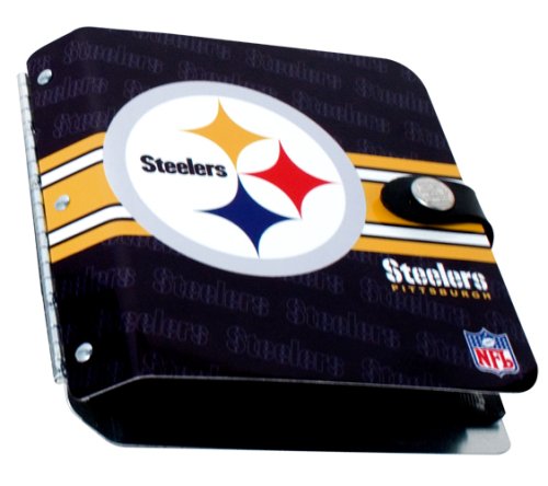 Pittsburgh Steelers Rock N' Road CD Holder