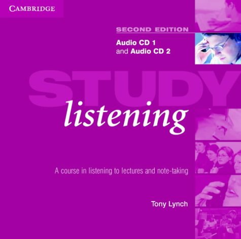 Study Listening Audio CD Set: A Course in Listening to Lectures and Note Taking under Pronunciation & Conversational English in The Books Store