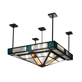 48"Sq Polaris Semi-Flushmount