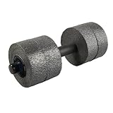 SPRI Water Aerobics Hand Buoys, Jumbo, Gray