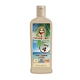 Panama Jack Dark Tanning Lotion Spf 4, 8.0-Ounce Bottle (Pack of 3)