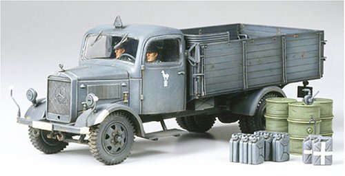 Cover image : 1/35 AFVシリーズ ドイツ中型軍用トラック メルセデスベンツL3000