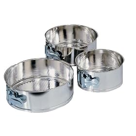Buy Fox Run 3-Piece Mini Springform Set