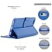 Navor Protective Flip Wallet Case for iPhone 6S Plus & iPhone 6 Plus [5.5 inch] - Hot Blue (IP6PHB)