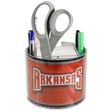 Arkansas Razorbacks Desk Caddy