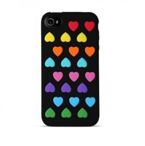 Agent18 9508 HeartVest Schutzh&uuml;lle f&uuml;r Apple iPhone 4/4S schwarz Preisvergleich