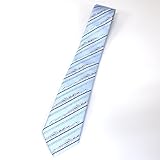 ノーブランド品 ご当地オリジナルネクタイ 北陸新幹線 W7系 サイドタイプ 富山県 グレイッシュブルー